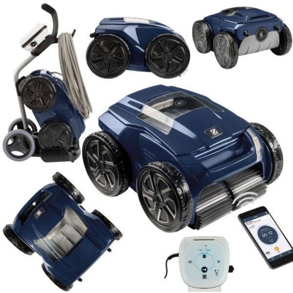 Zodiac Alpha RA 6900 iQ Havuz Robotu - Görsel 4