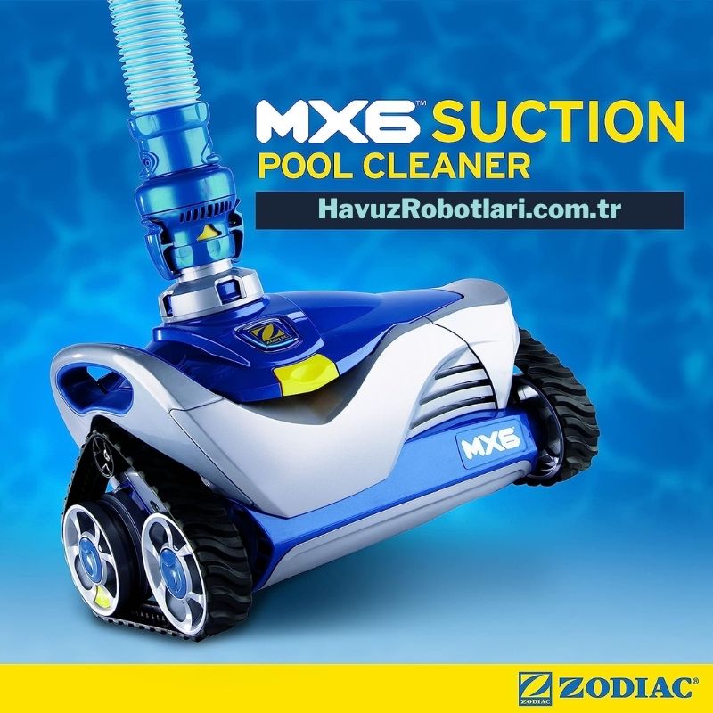 Zodiac MX6 Hidrolik Temizlik Robotu - Görsel 5